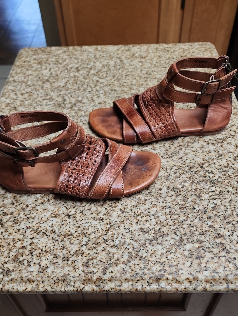 BedStu Capriana Gladiator Sandals